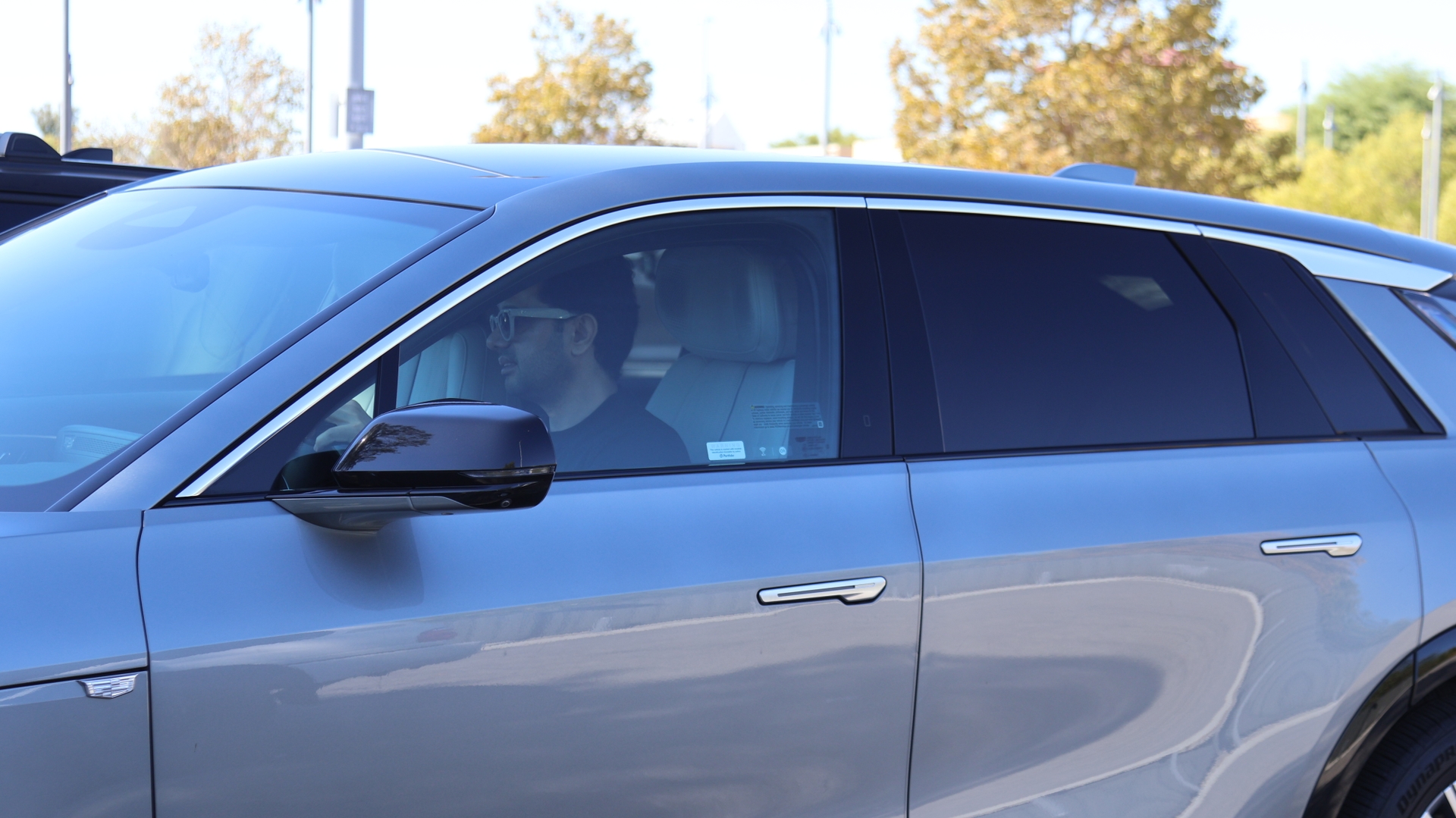Naim Rahim enjoys the technology, quiet ride and quick acceleration of his first electric vehicle.