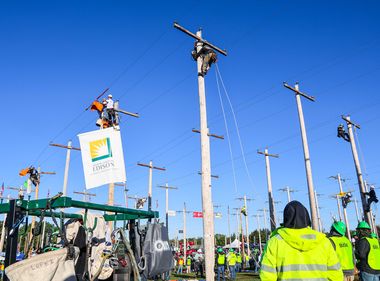 SCE Linemen Are World Champions