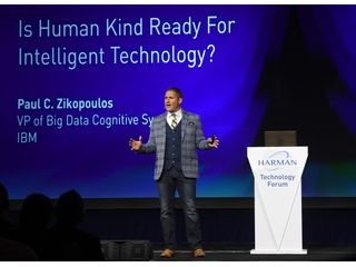 Fórum de Tecnologia da HARMAN: a tecnologia inteligente está aqui... Estamos prontos?