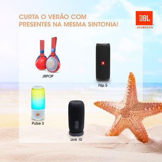 JBL na sua lista de presentes de Natal: variedade de modelos para agradar a todos