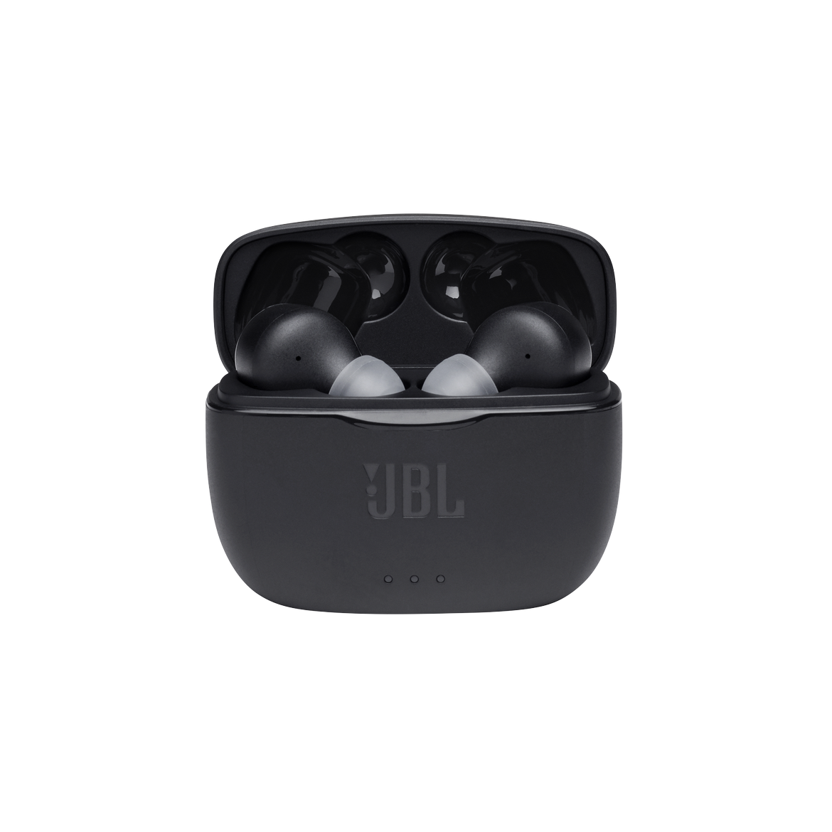 JBL_TUNE 215TWS_Product Image_Case Black_Open