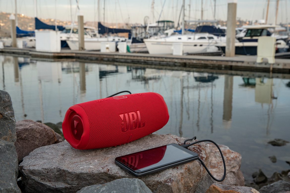 JBL Charge 5 Marina Charging