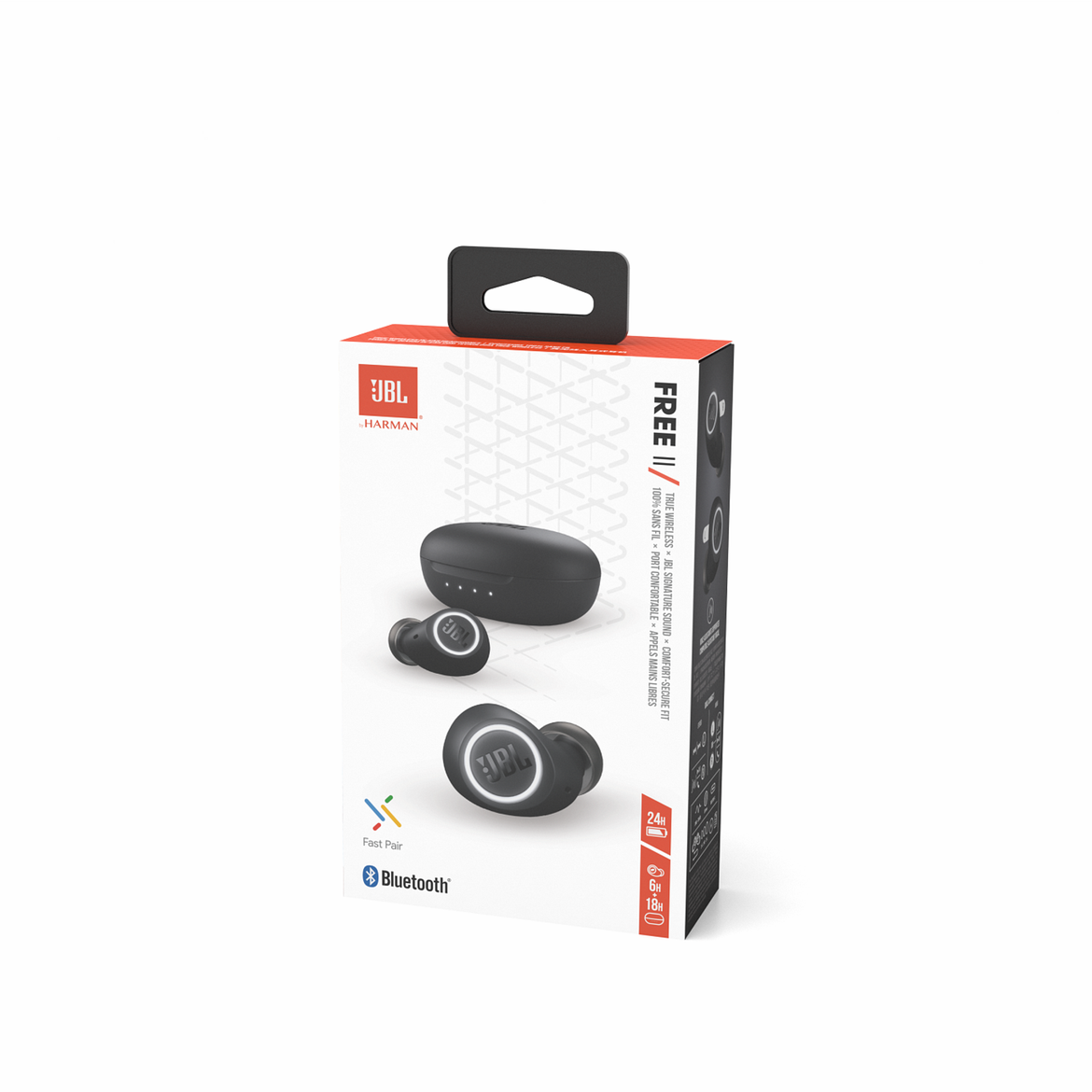JBL_Free II_Box Image_Black_Side