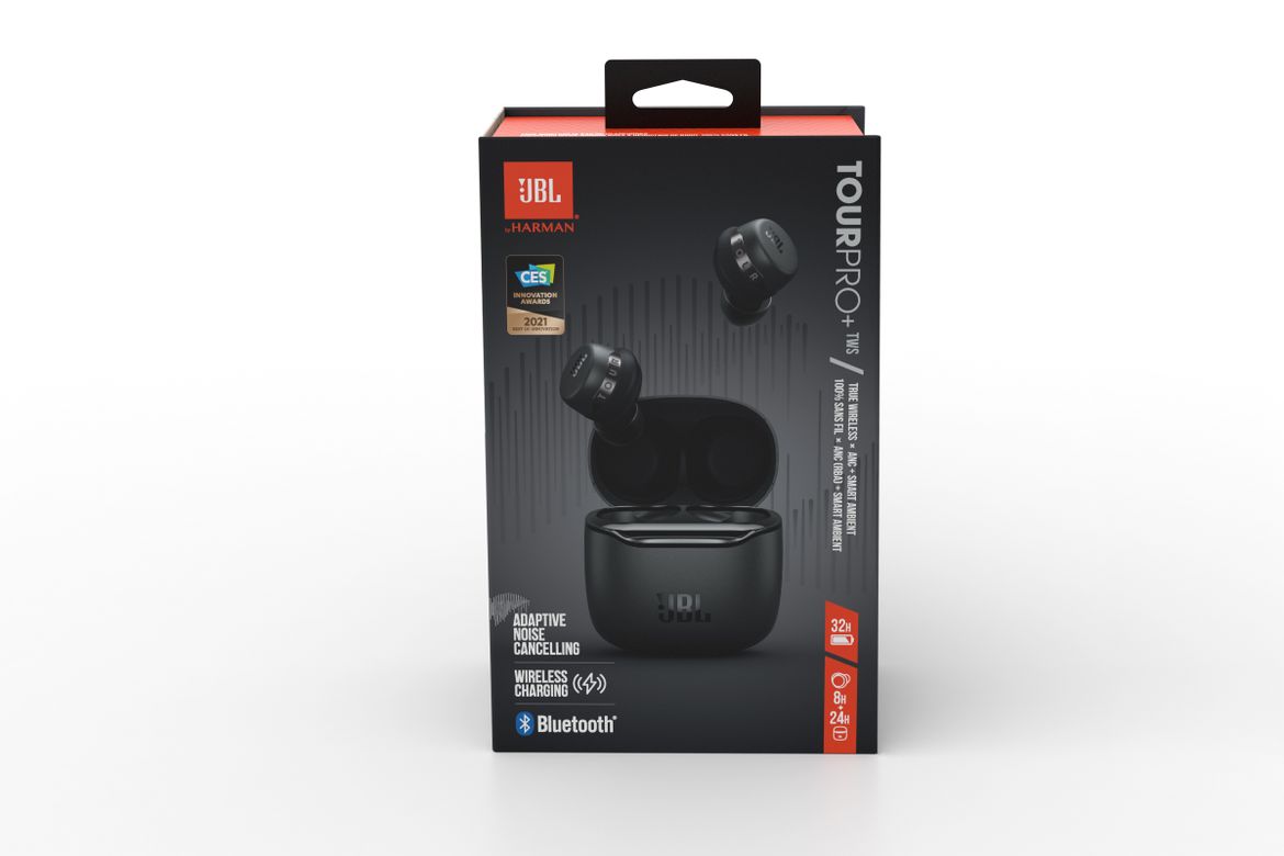 JBL_TOUR Pro TWS_Box Image_Front