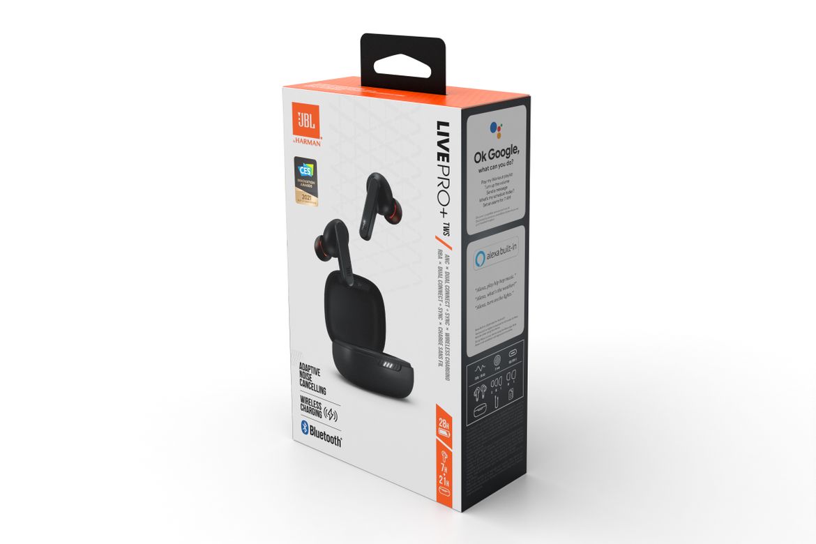 JBL_LIVE_PRO TWS_Black_Box Image_Side