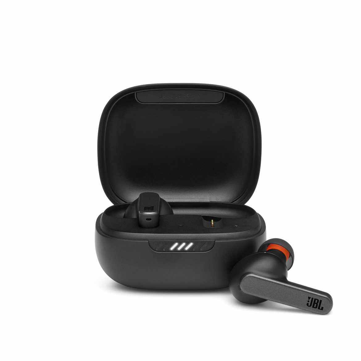 JBL_LIVE_PRO_TWS_Product Image_Case Open 2_Black