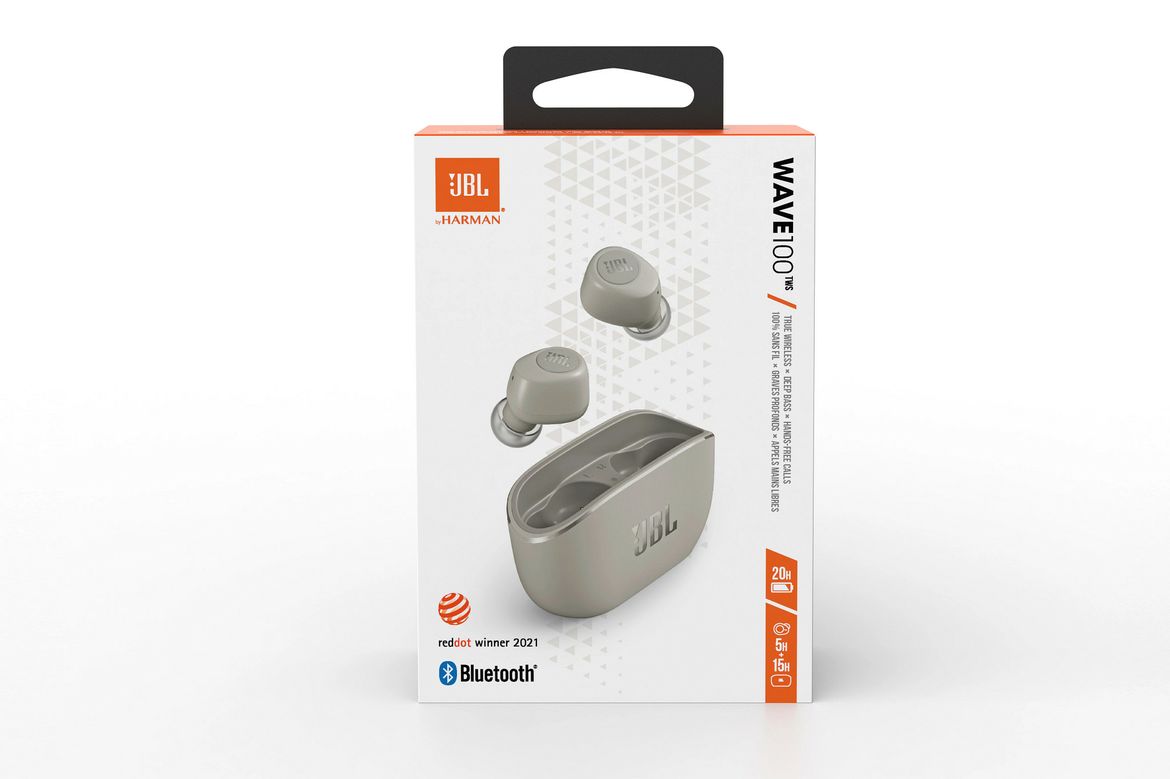 JBL_Wave 100TWS_Beauty Box_Ivory_Front