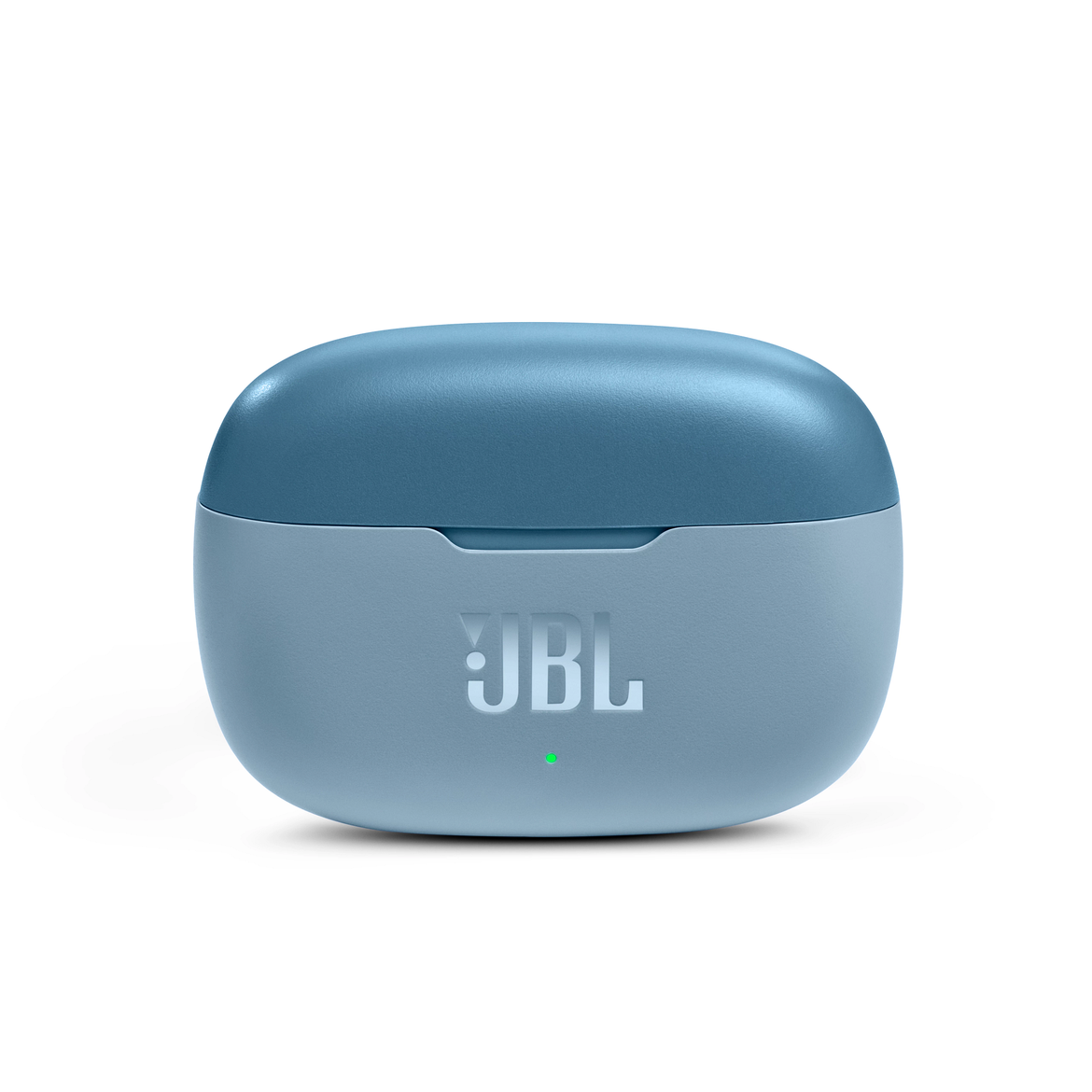 JBL_VIBE_WAVE_200TWS_Product Image_Case Front_Blue