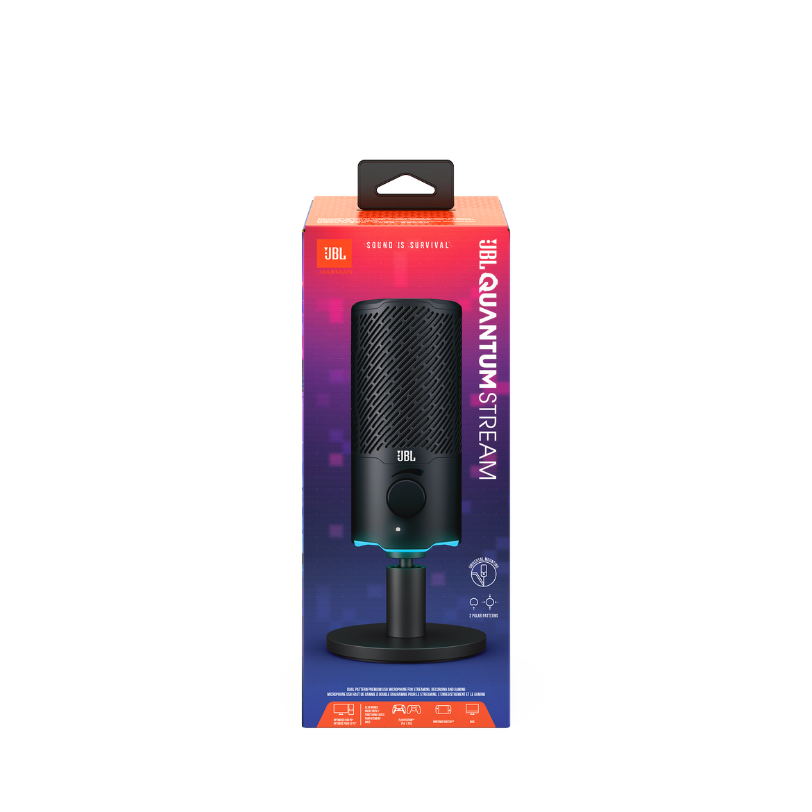 JBL_QUANTUM Stream_Box Image_Front View
