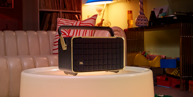 JBL Authentics 300: estilo retrô e som de alta qualidade | HARMAN