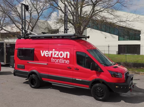 Verizon Frontline B Roll 