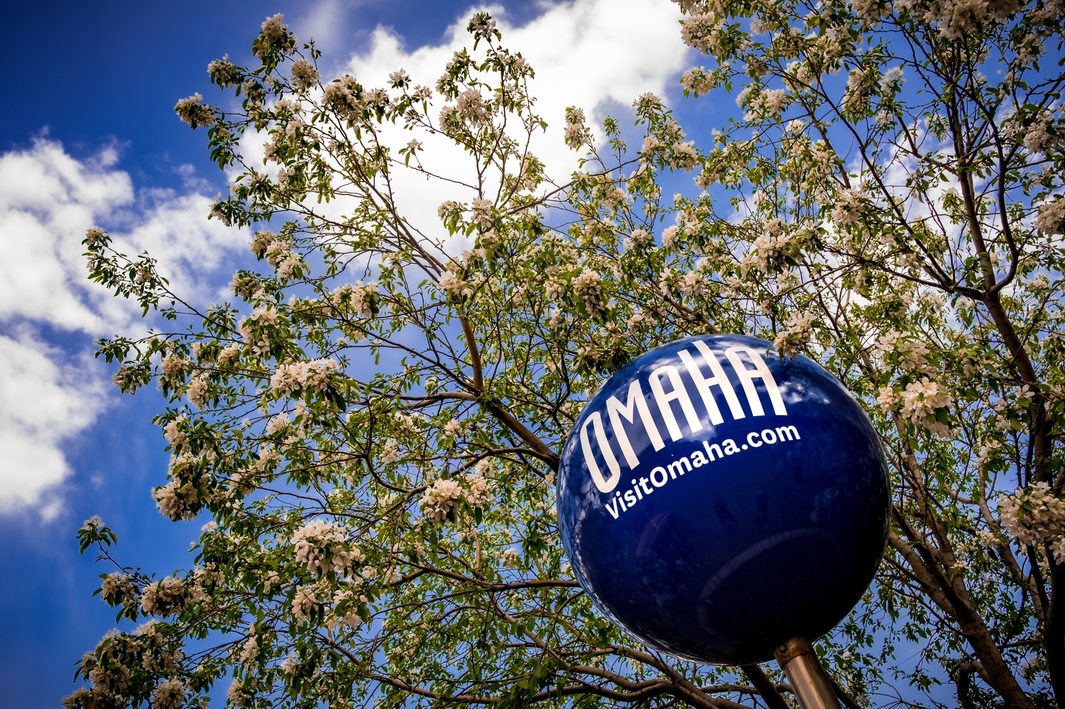 Photo Visit Omaha Blue Pin Visit Omaha