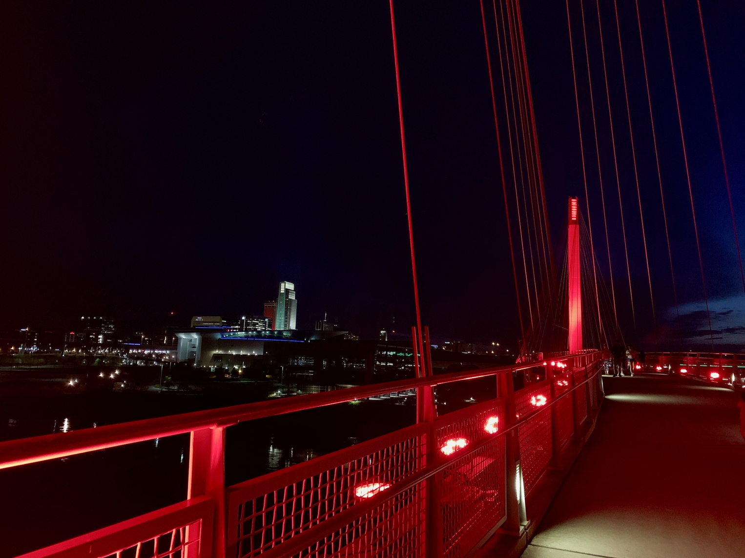 Bob Kerrey Pedestrian Bridge 2
