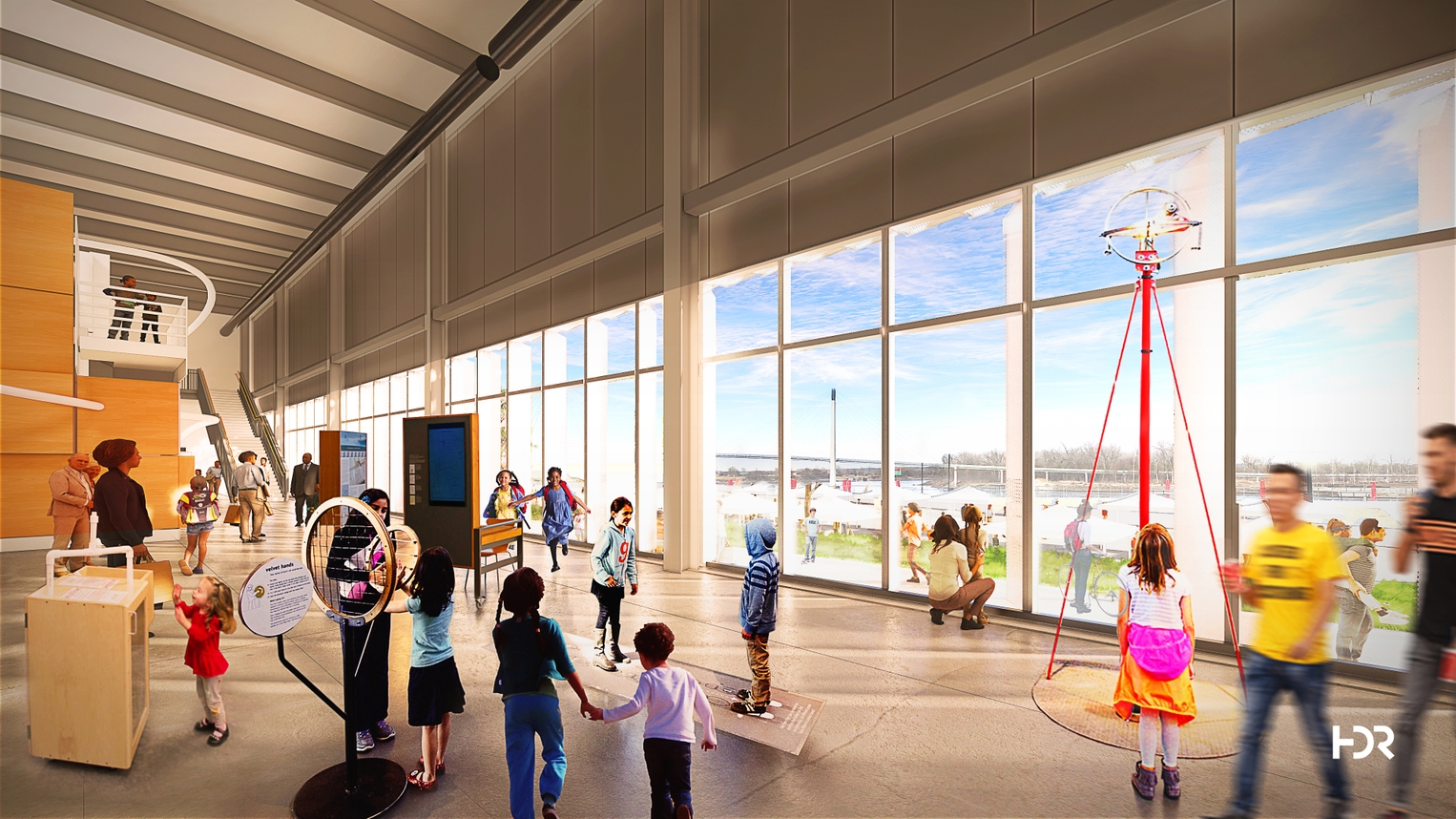 Science Center-InteriorView_OmahaHDR