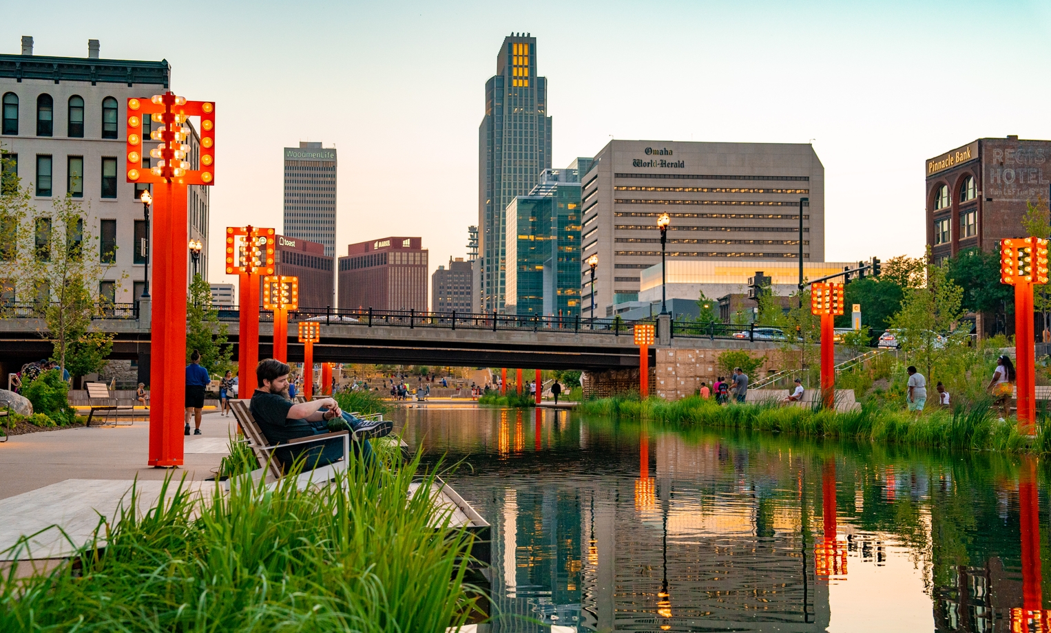 The Best New Attraction in Each US State Visit Omaha