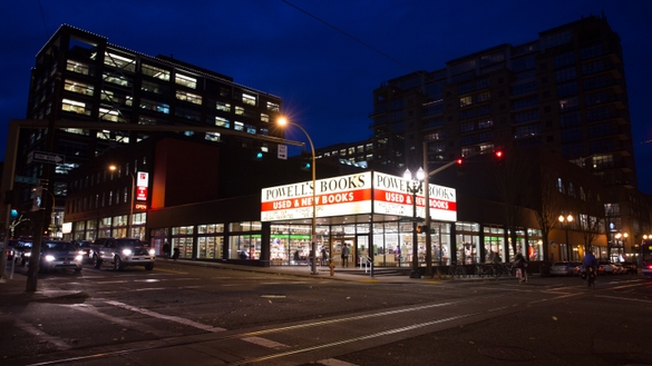 Powell's City of Books at Night