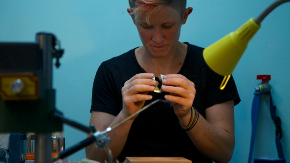 Handmade jewelry at betsy & iya