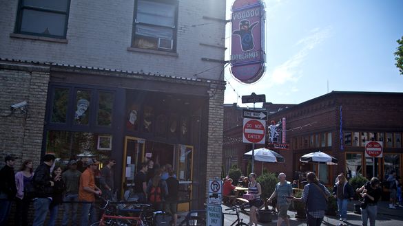 Voodoo Doughnuts in Old Town Chinatown