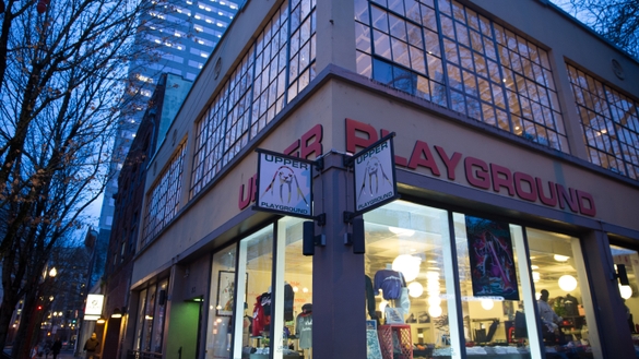 Upper Playground Streetwear Shop