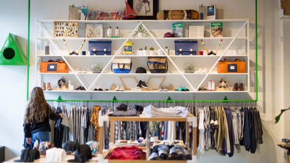 Clothing Display at Wildfang