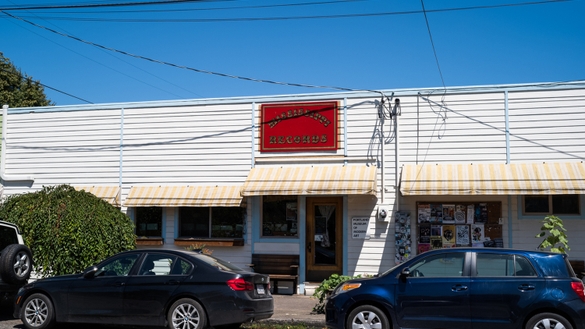 Exterior of Mississippi Records
