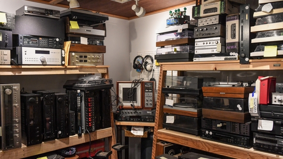 Music Equipment at Mississippi Records