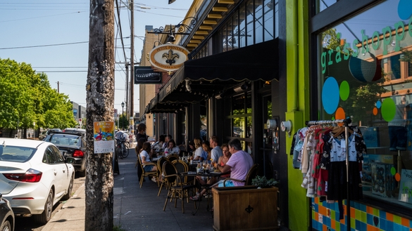 Shops in the Alberta Arts District