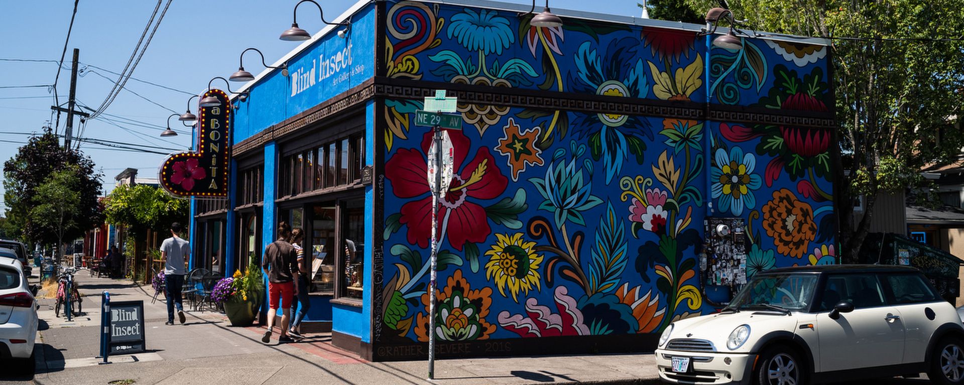 La Bonita in the Alberta Arts District