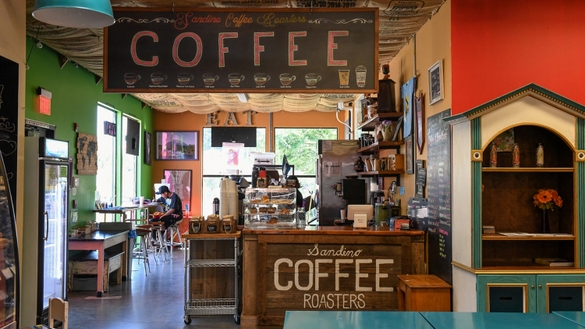 Coffee Shop at Portland Mercado