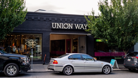 Exterior of Union Way