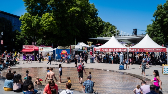 Portland Saturday Market