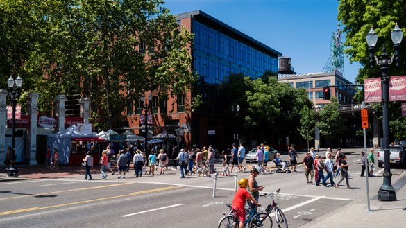 Portland Saturday Market