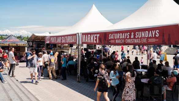 Live Music at the Portland Saturday Market