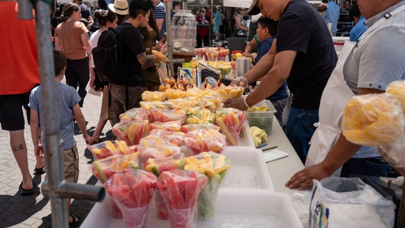 Fruit Vendor at the Portland Saturday Market