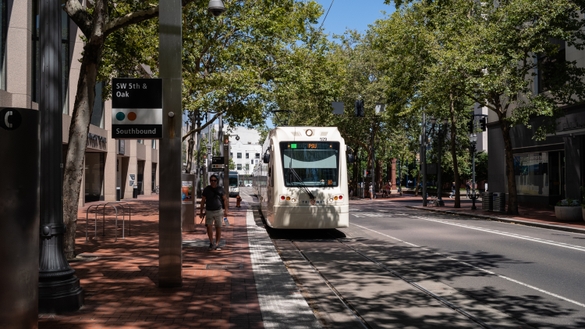 Portland MAX Light Rail