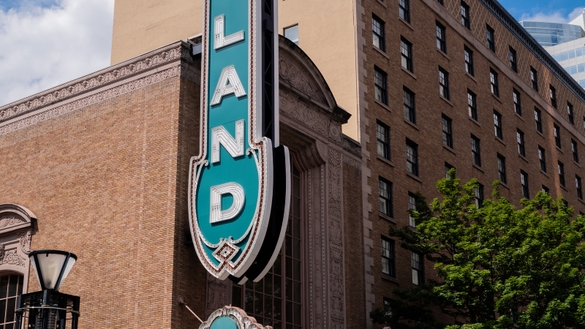 Portland Marquee Sign