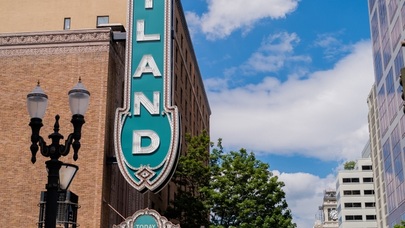 Portland Marquee Sign