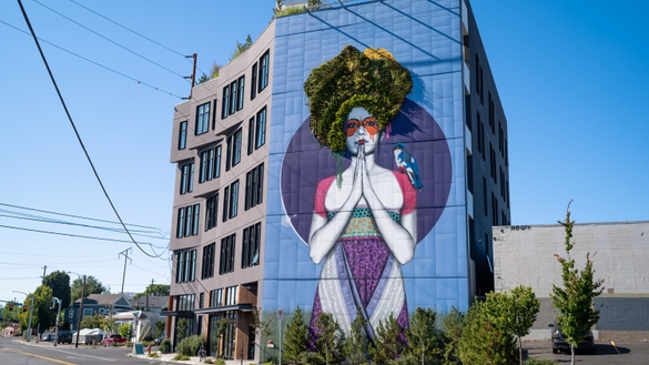 Street Art on SE Division Street