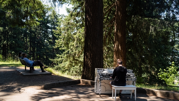 Piano. Push. Play. at Mt. Tabor