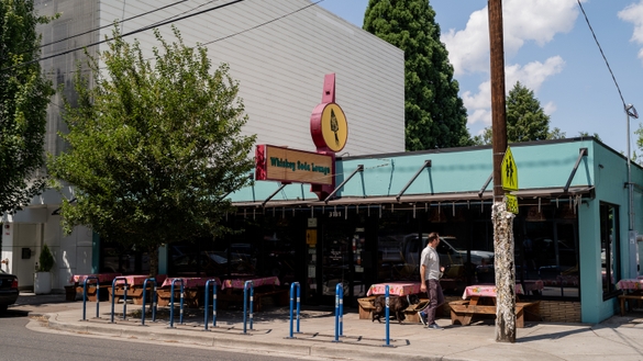 Whiskey Soda Lounge on SE Division Street