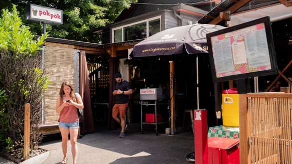 Pok Pok on SE Division Street