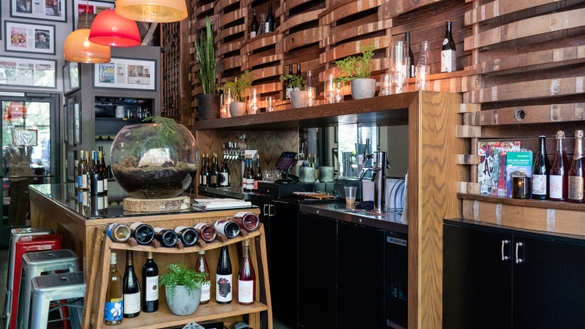 Oui Wine Bar + Restaurant at SE Wine Collective