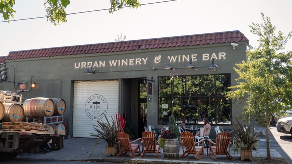 Outside of SE Wine Collective
