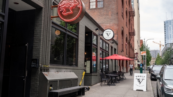 Pink Rabbit in the Pearl District