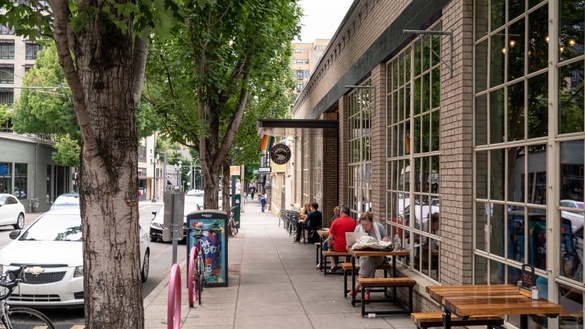 Deschutes Brewery in the Peal District