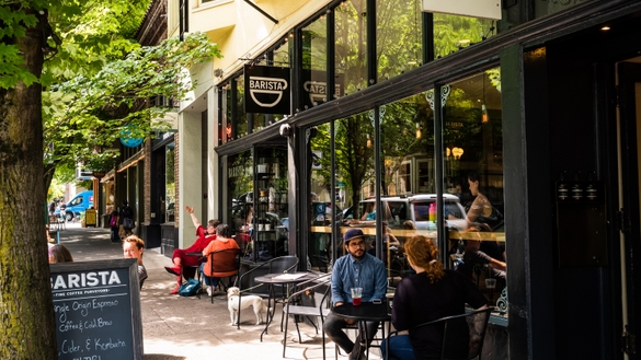 Barista Coffee on NW 23rd Street