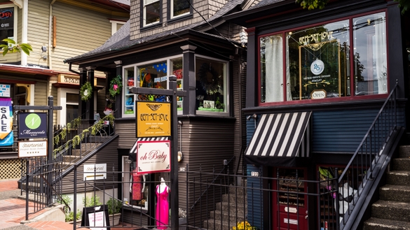 Charming Shops on Northwest 23rd Street