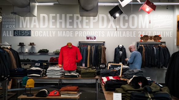 Apparel at MadeHere PDX