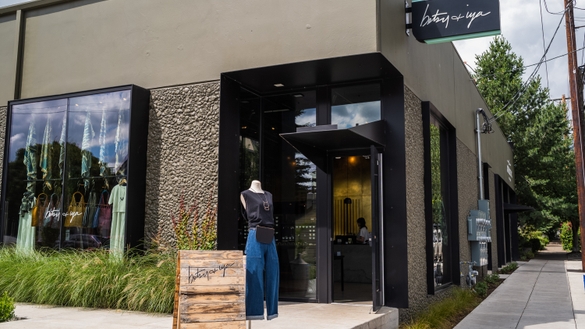 Exterior of Betsy & Iya