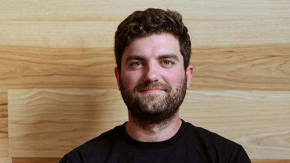 Chef Nicholas Van Eck of Erizo